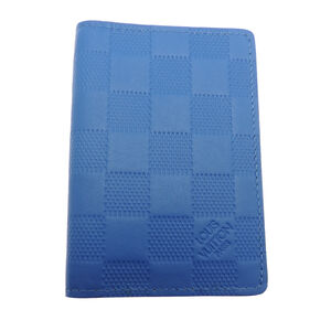 Louis Vuitton Organizer de Poche Men's Card Case N60085 (Discontinued) Damier...